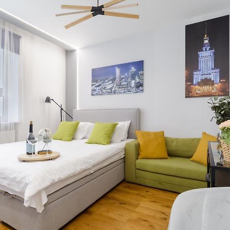 Luxury Apartments Near Warsaw Uprising Museum Exterior foto