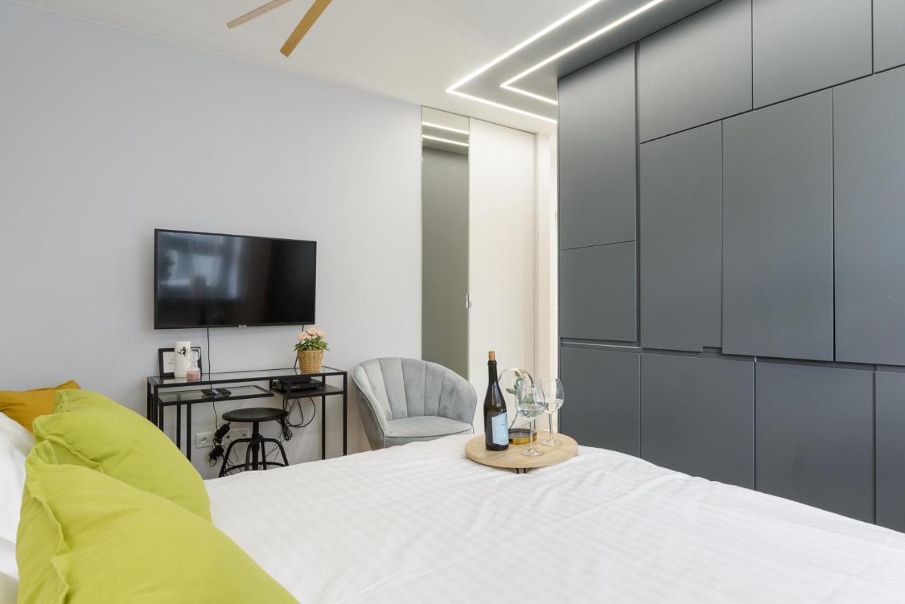 Luxury Apartments Near Warsaw Uprising Museum Exterior foto