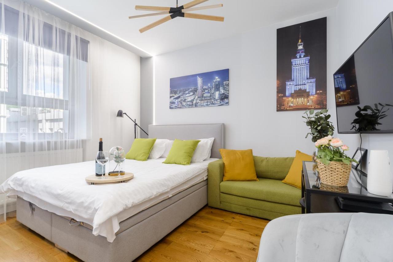 Luxury Apartments Near Warsaw Uprising Museum Exterior foto