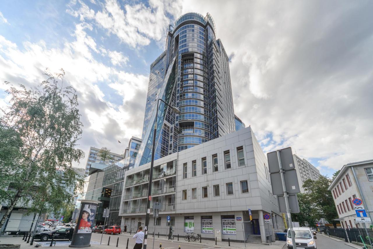 Luxury Apartments Near Warsaw Uprising Museum Exterior foto