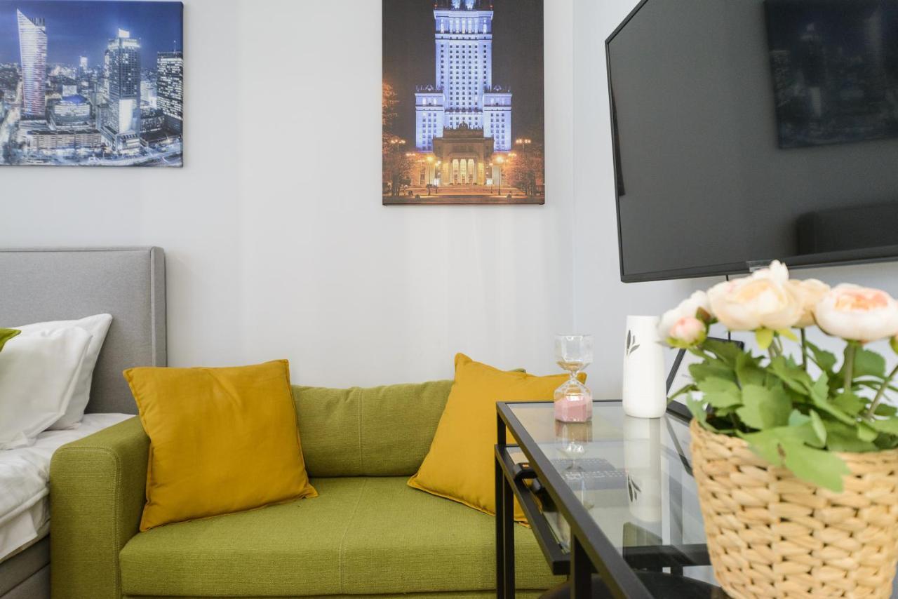Luxury Apartments Near Warsaw Uprising Museum Exterior foto